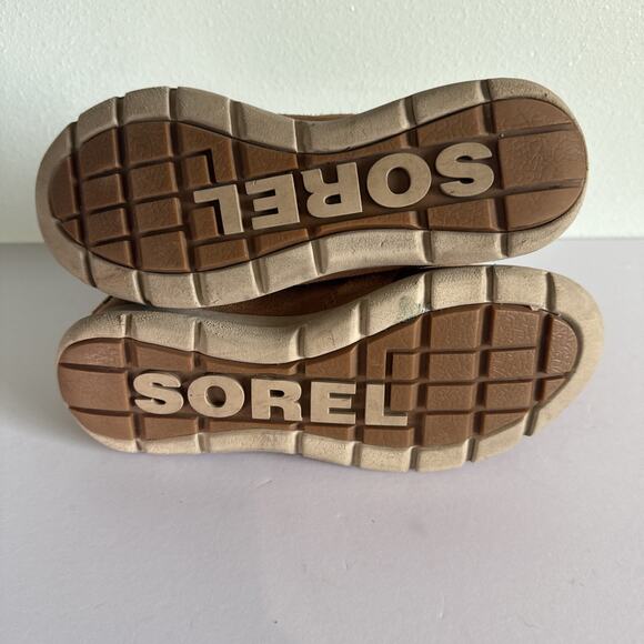 SOREL Explorer Joan Quarry Waterproof Leather/Suede Lace Up Boot Women’s 6.5 - Picture 7 of 7